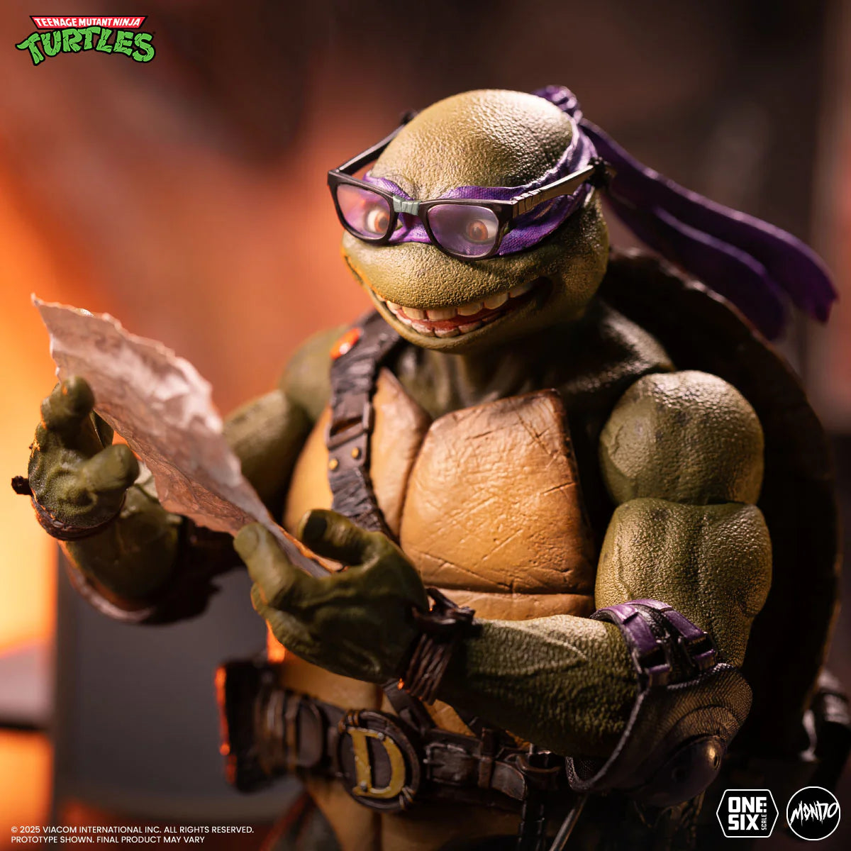 Teenage Mutant Ninja Turtles Donatello 1/6 Scale Figure Timed Edition