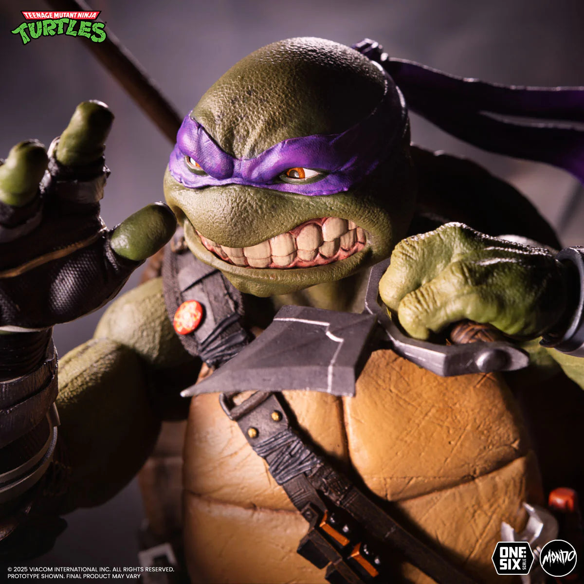Teenage Mutant Ninja Turtles Donatello 1/6 Scale Figure Timed Edition