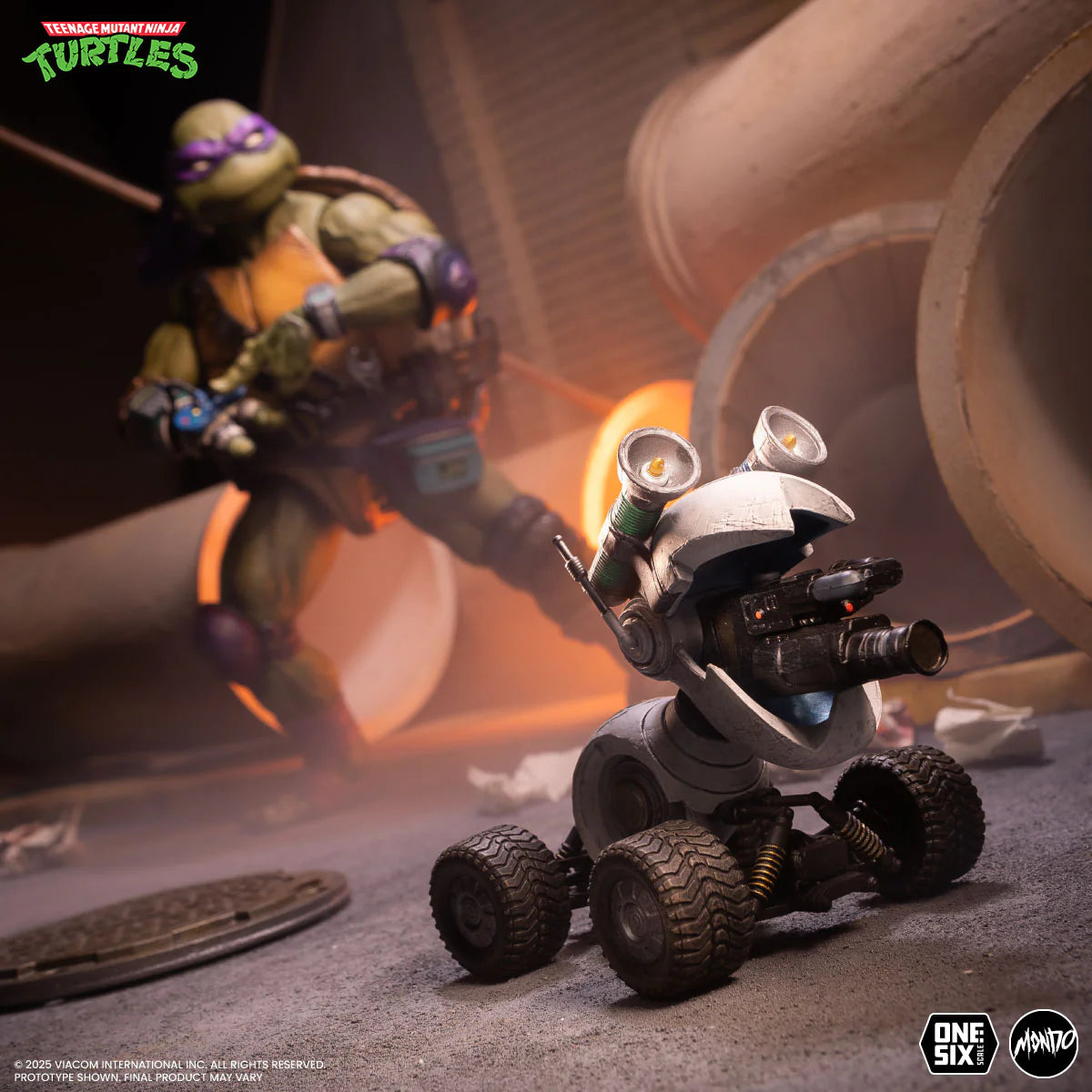 Teenage Mutant Ninja Turtles Donatello 1/6 Scale Figure Timed Edition