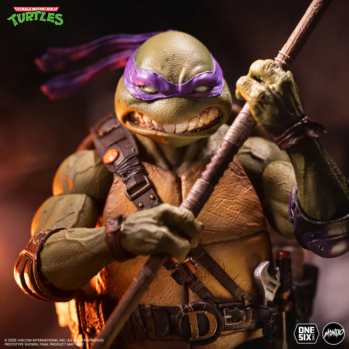 Teenage Mutant Ninja Turtles Donatello 1/6 Scale Figure Timed Edition