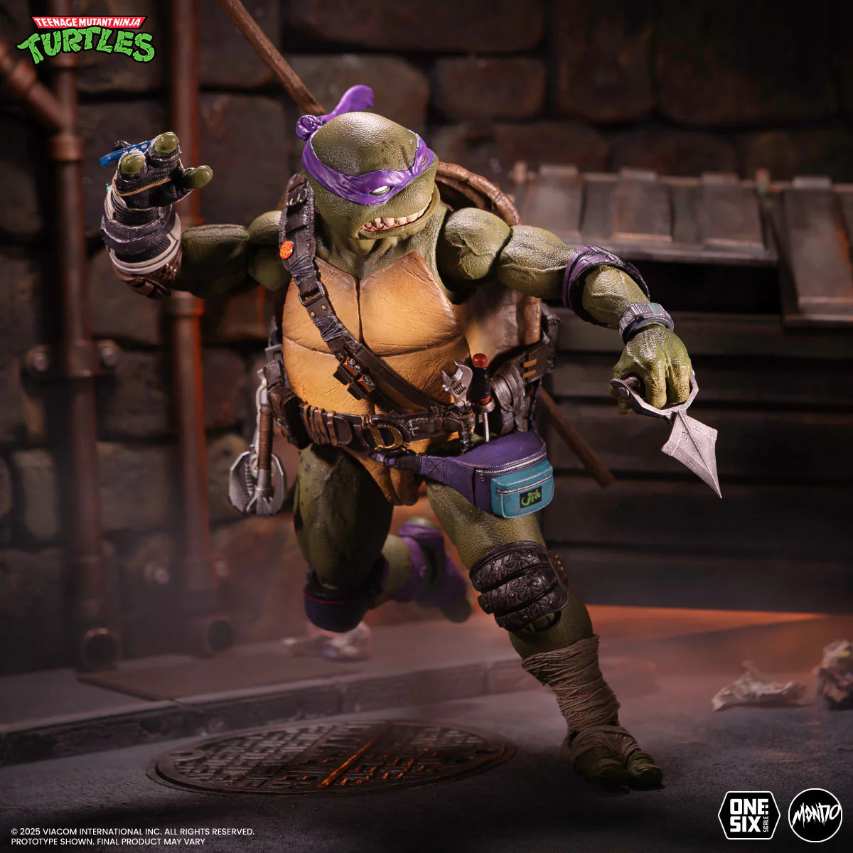 Teenage Mutant Ninja Turtles Donatello 1/6 Scale Figure Timed Edition