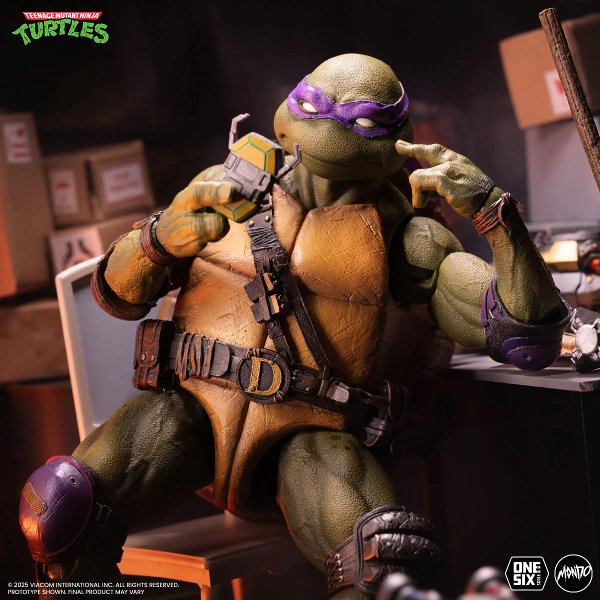 Teenage Mutant Ninja Turtles Donatello 1/6 Scale Figure Timed Edition