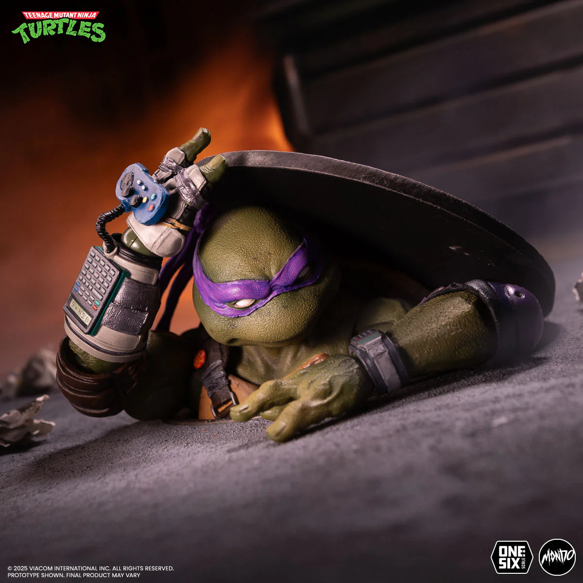Teenage Mutant Ninja Turtles Donatello 1/6 Scale Figure Timed Edition