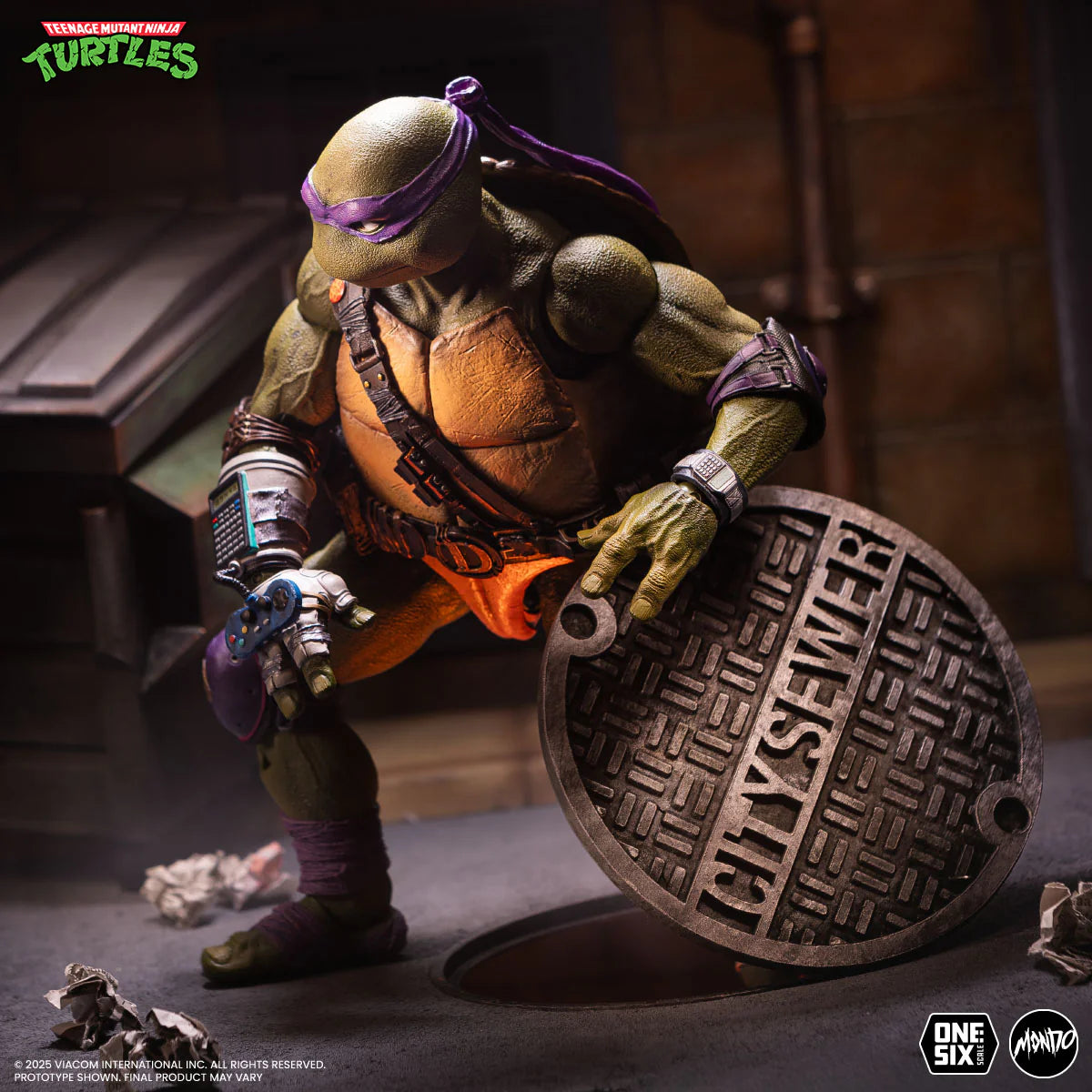 Teenage Mutant Ninja Turtles Donatello 1/6 Scale Figure Timed Edition