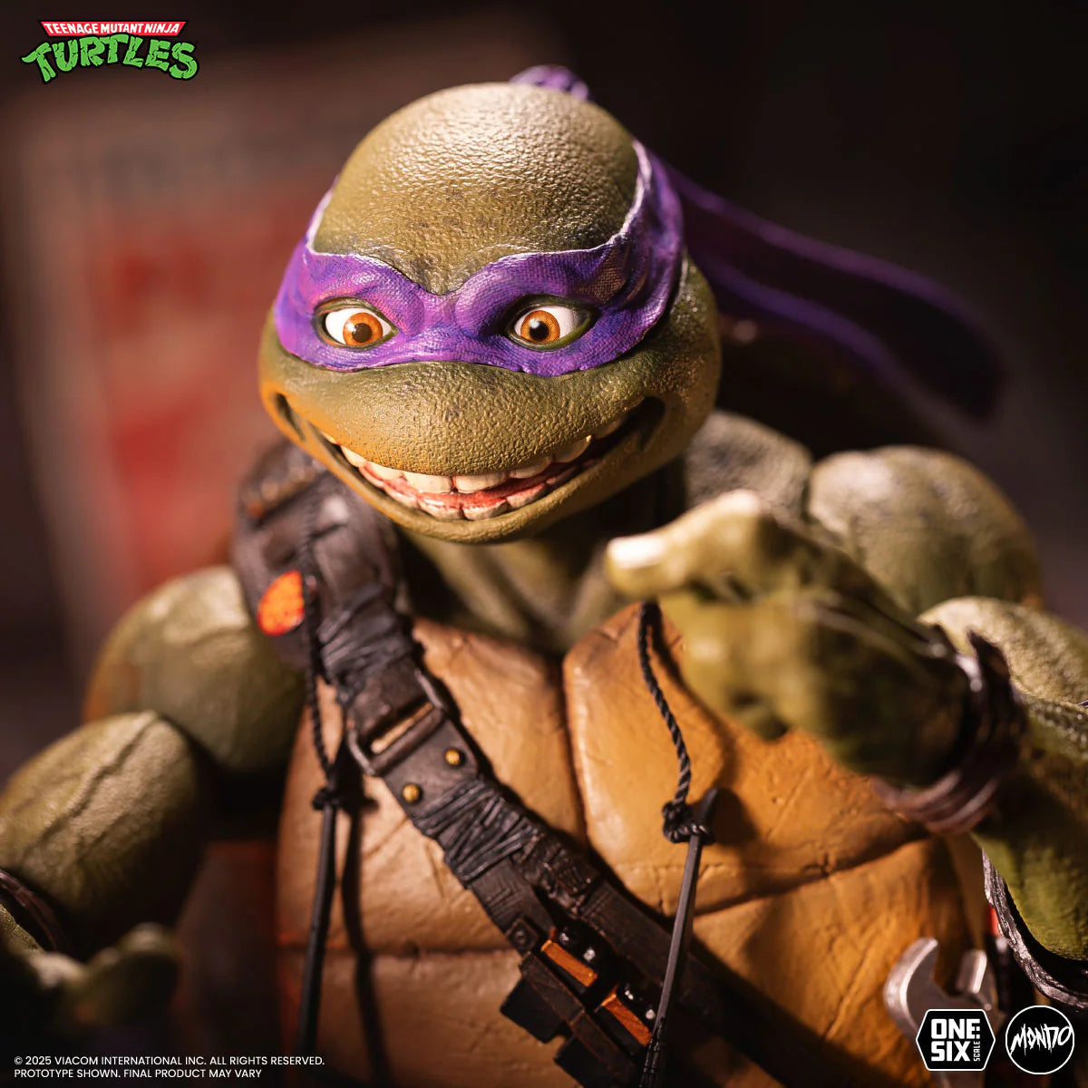 Teenage Mutant Ninja Turtles Donatello 1/6 Scale Figure Timed Edition