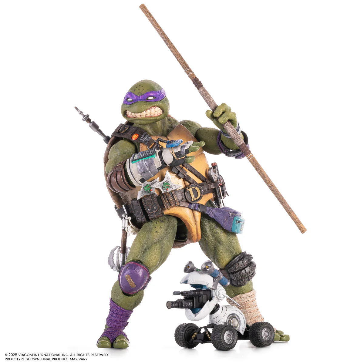 Teenage Mutant Ninja Turtles Donatello 1/6 Scale Figure Timed Edition