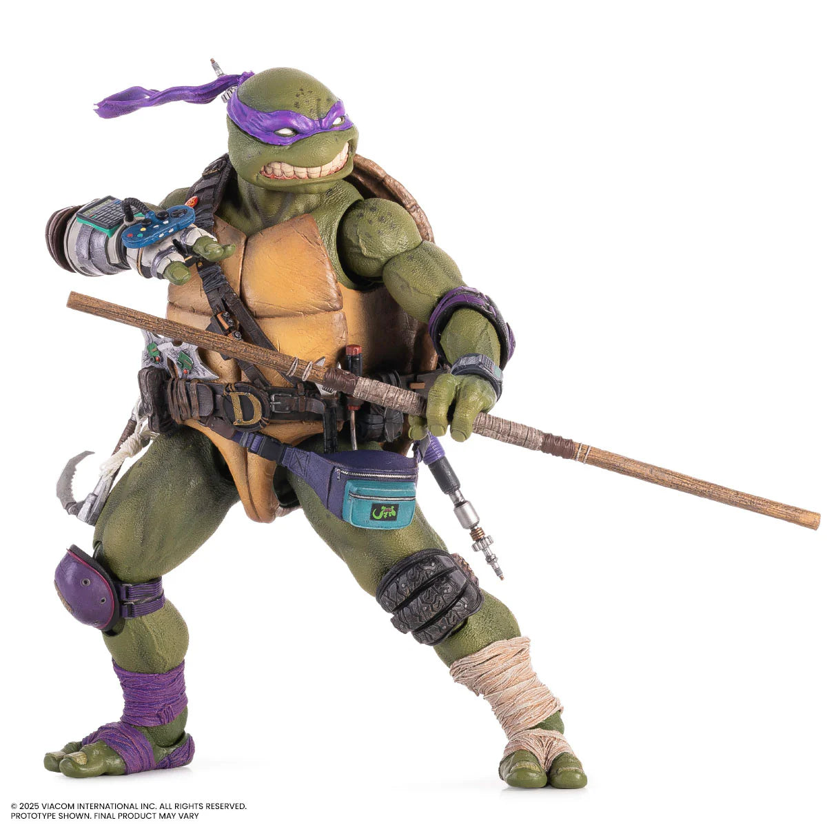 Teenage Mutant Ninja Turtles Donatello 1/6 Scale Figure Timed Edition