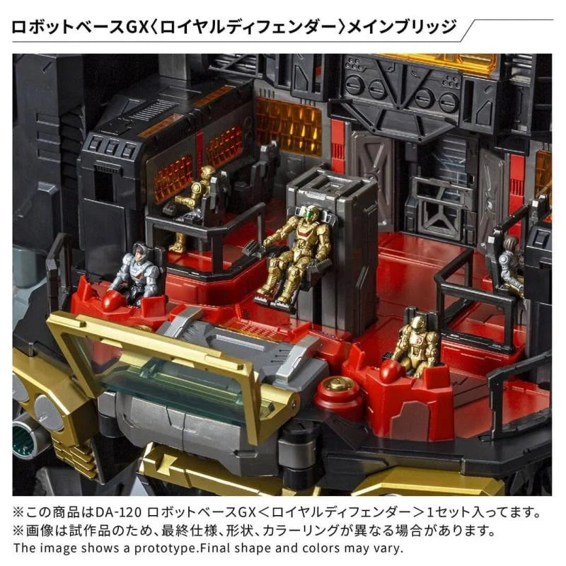 Takara Tomy T-spark DIACLONE DA-120 Robot Base GX Royal Defender
