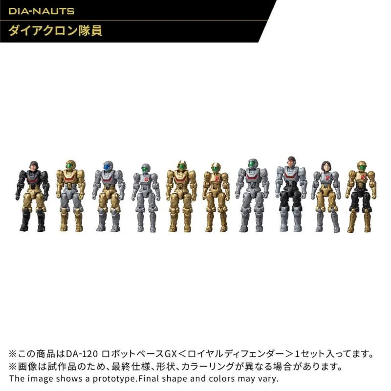 Takara Tomy T-spark DIACLONE DA-120 Robot Base GX Royal Defender