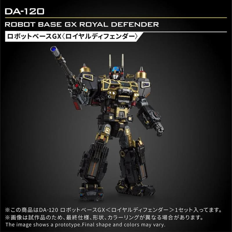 Takara Tomy T-spark DIACLONE DA-120 Robot Base GX Royal Defender