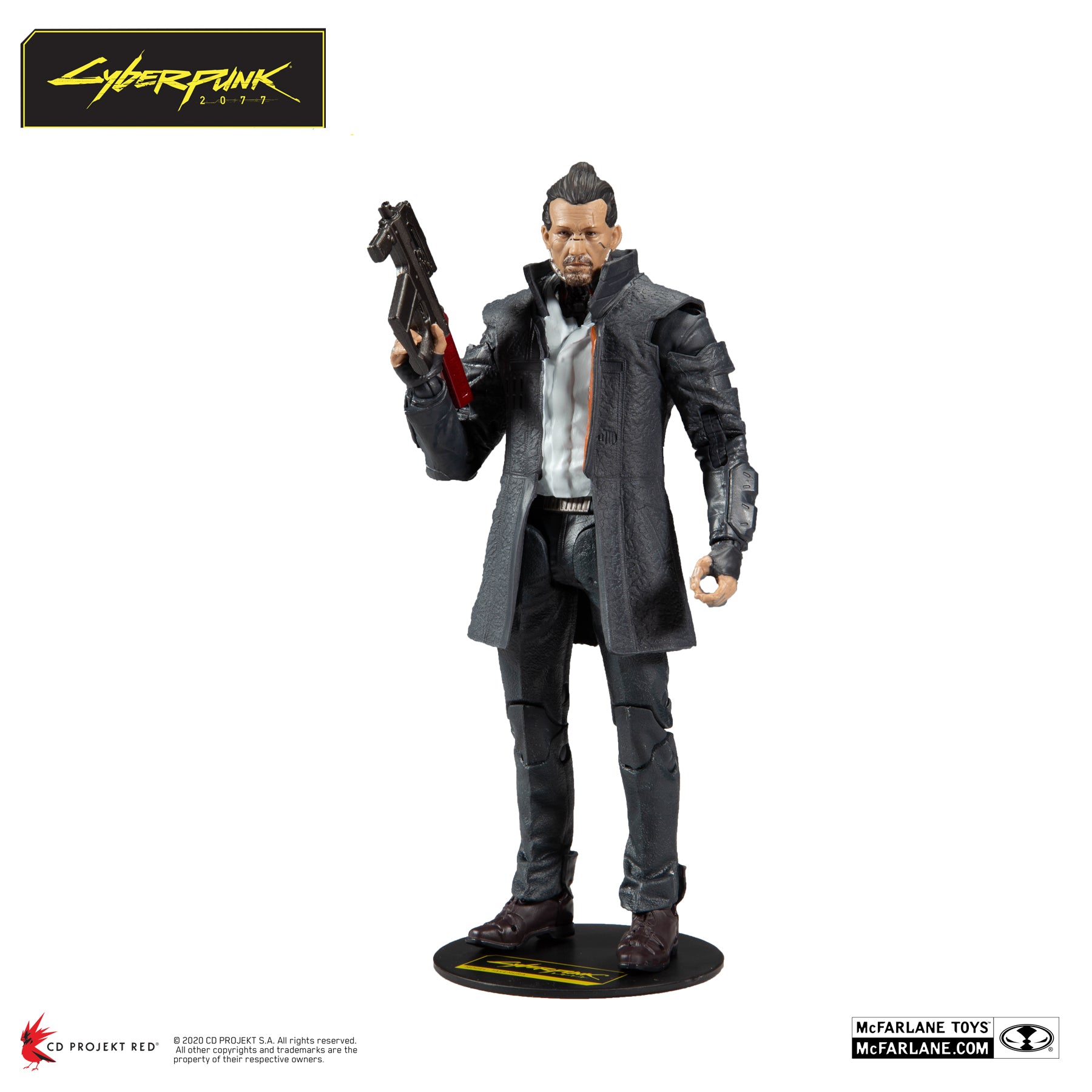 Cyberpunk 2077 Takemura 7" figure