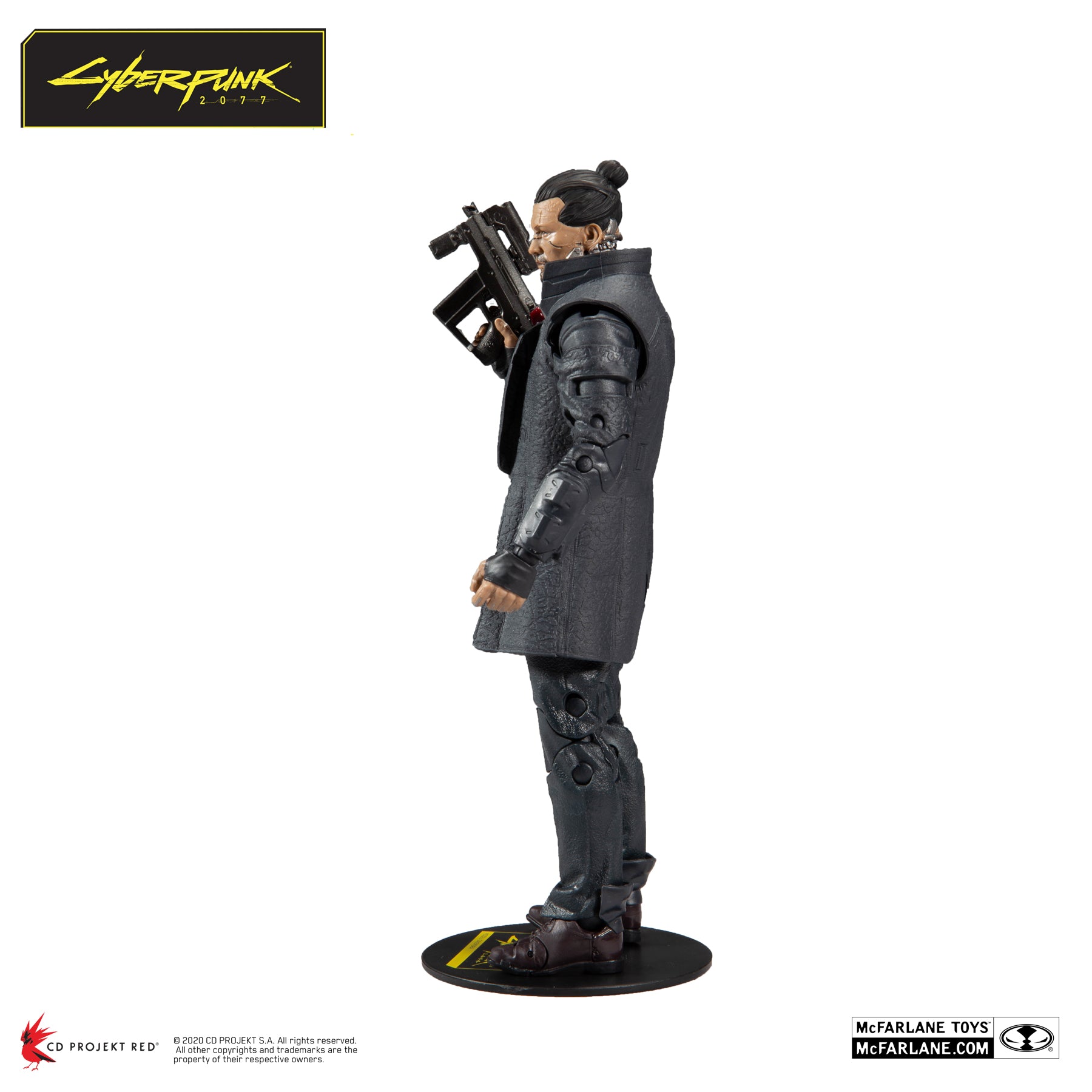 Cyberpunk 2077 Takemura 7" figure