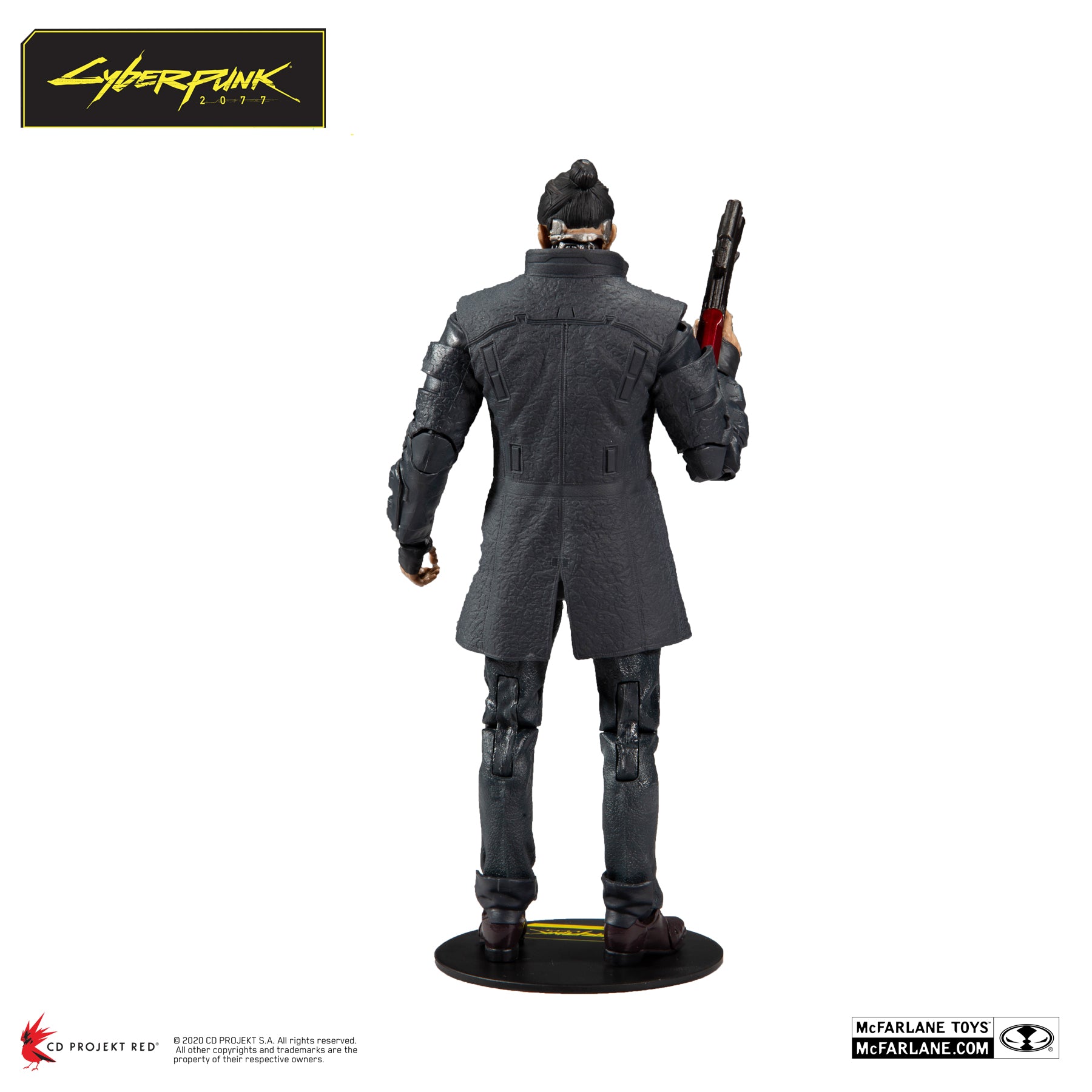 Cyberpunk 2077 Takemura 7" figure