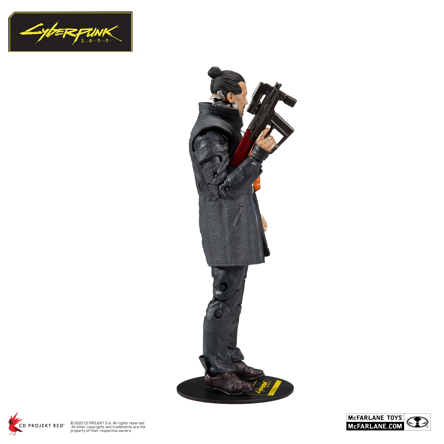 Cyberpunk 2077 Takemura 7" figure