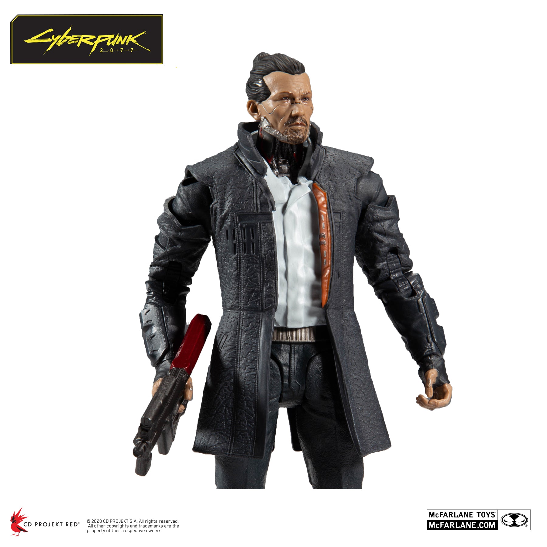 Cyberpunk 2077 Takemura 7" figure