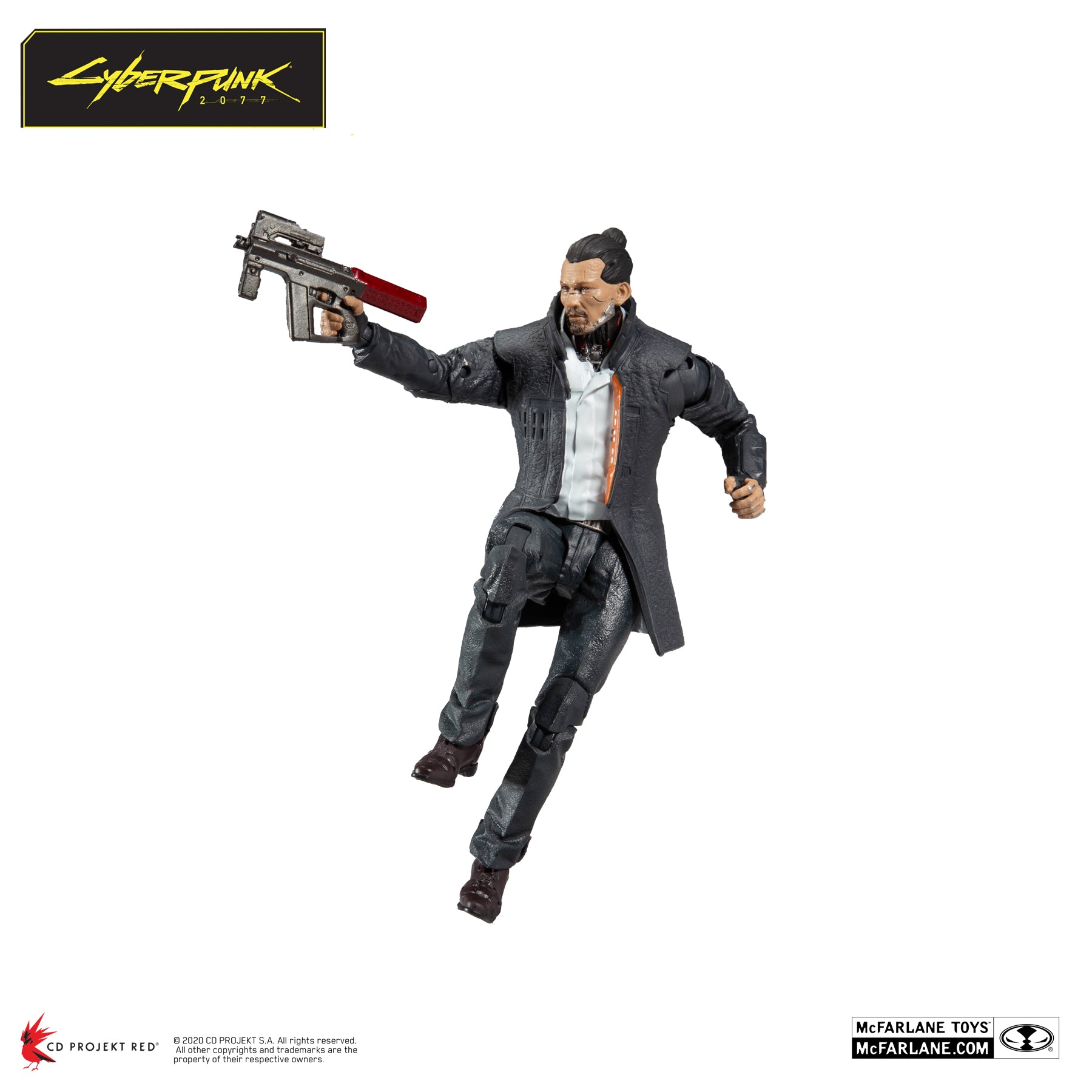 Cyberpunk 2077 Takemura 7" figure