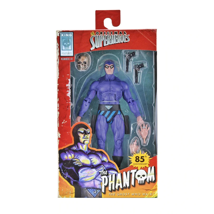 King Features Defenders of the Earth The Phantom
