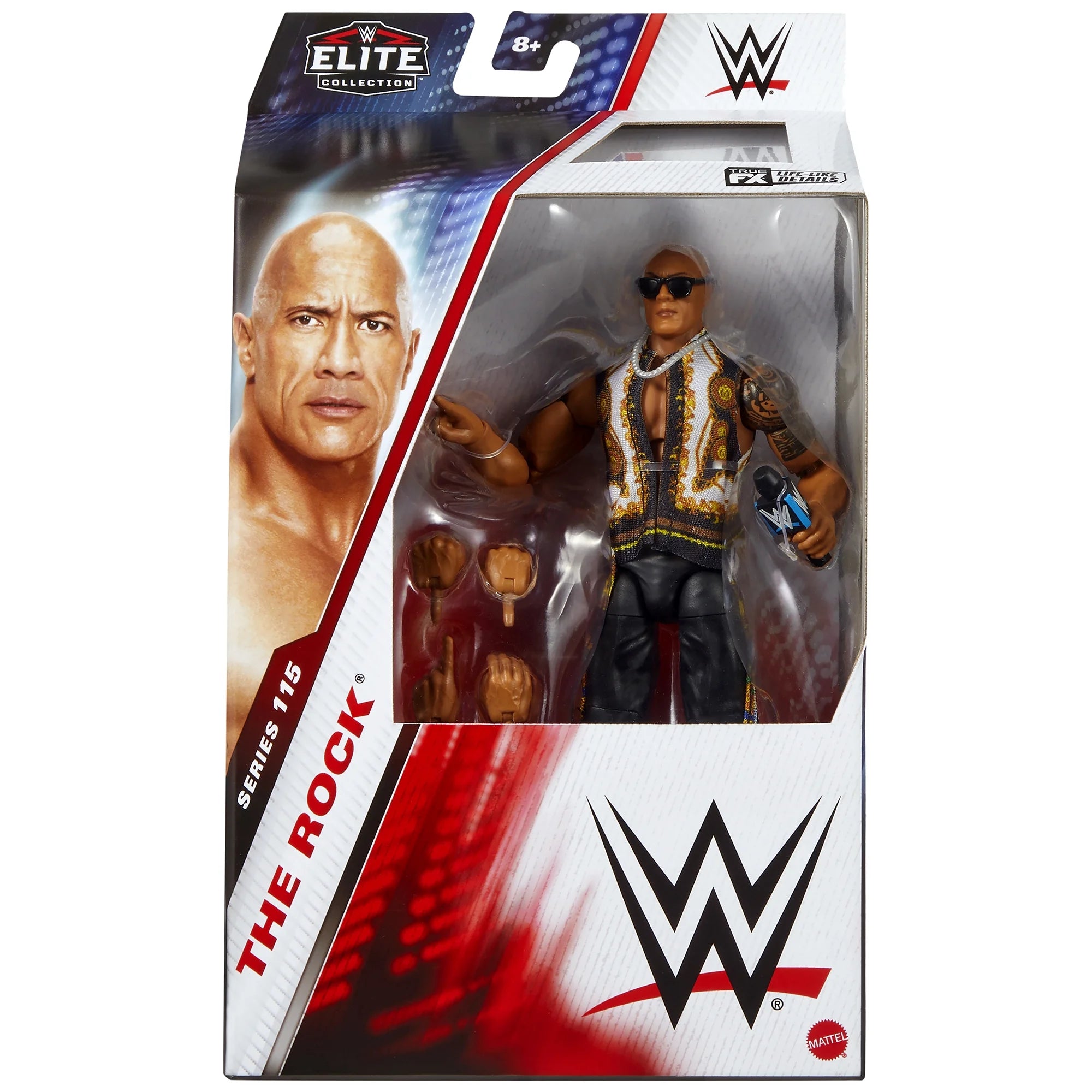 The Rock WWE Elite Collection Series #115 Action Figure