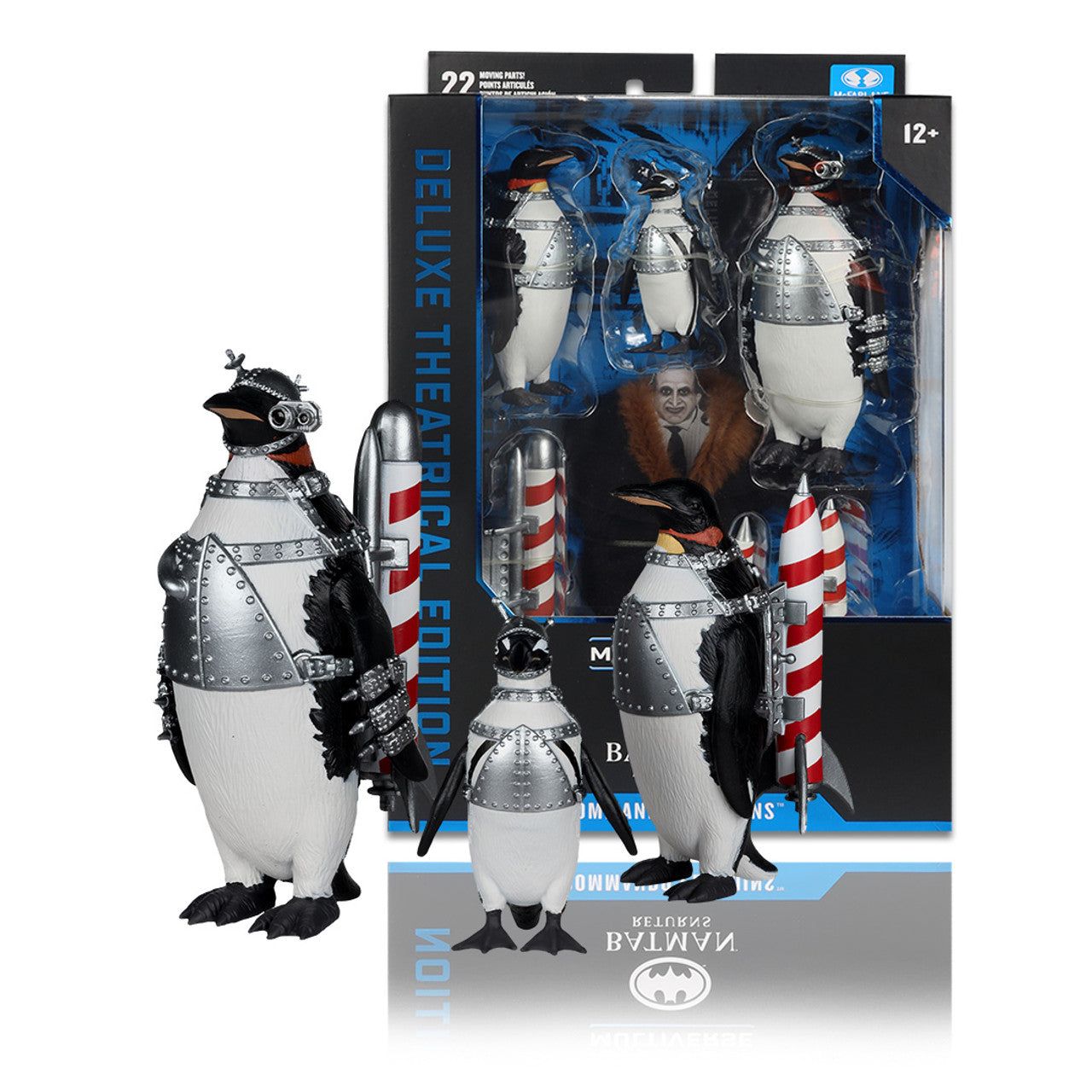 Commando Penguins (Batman Returns) Deluxe Theatrical Edition Action Figure