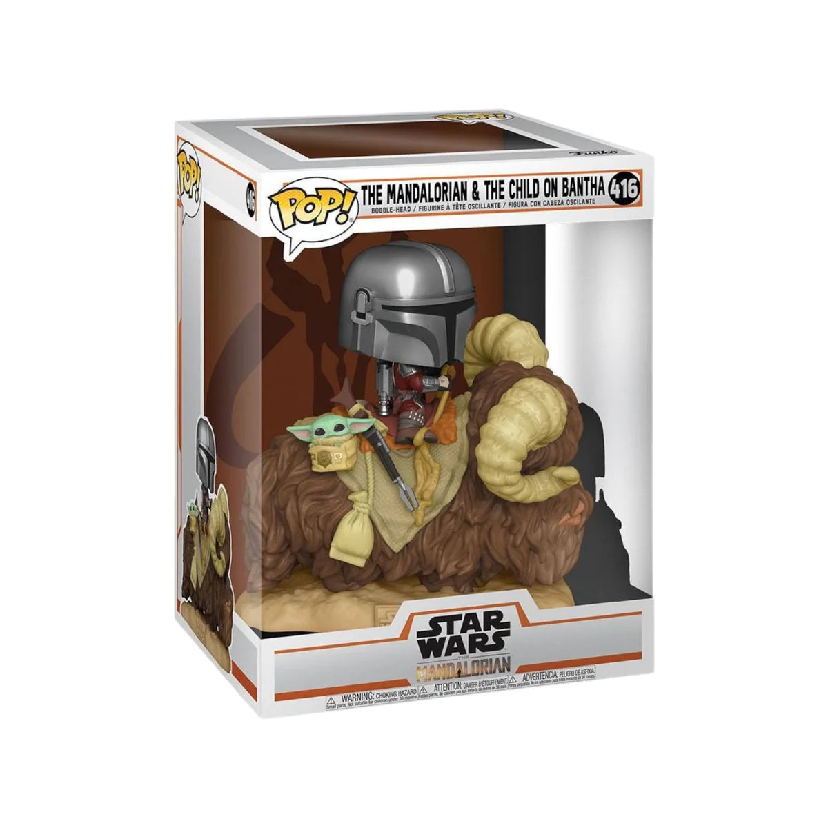 Star Wars: The Mandalorian & The Child on Bantha Funko Pop!