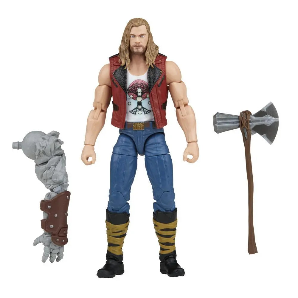 Marvel Legends Thor: Love and Thunder Ravager Thor Action Figure