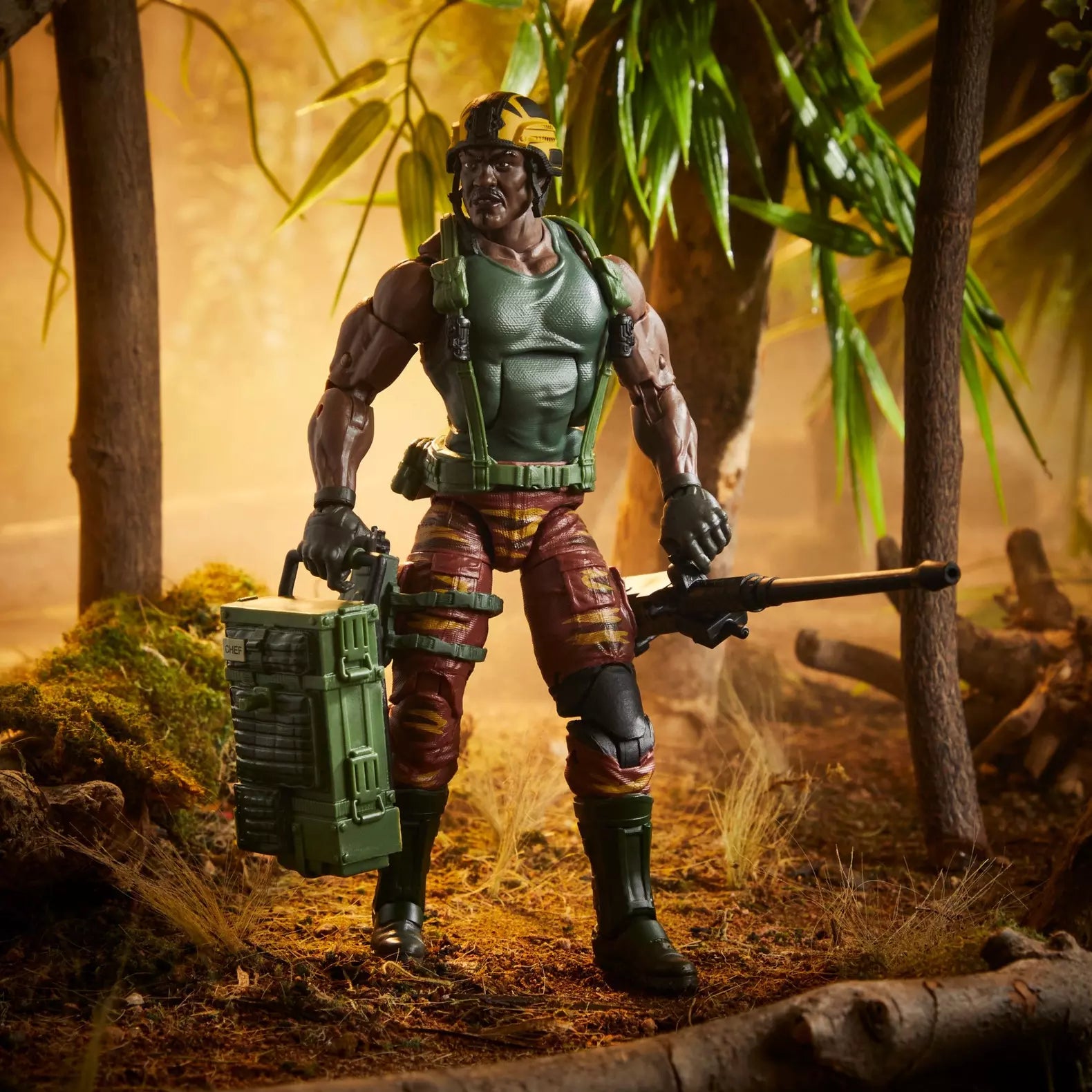 G.I.Joe Classified Tiger Force Roadblock and Tripwire 2 Pack Action Figure