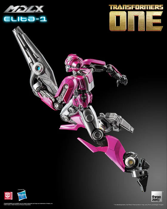 Transformers One Elita-1 MDLX Action Figure By Threezero