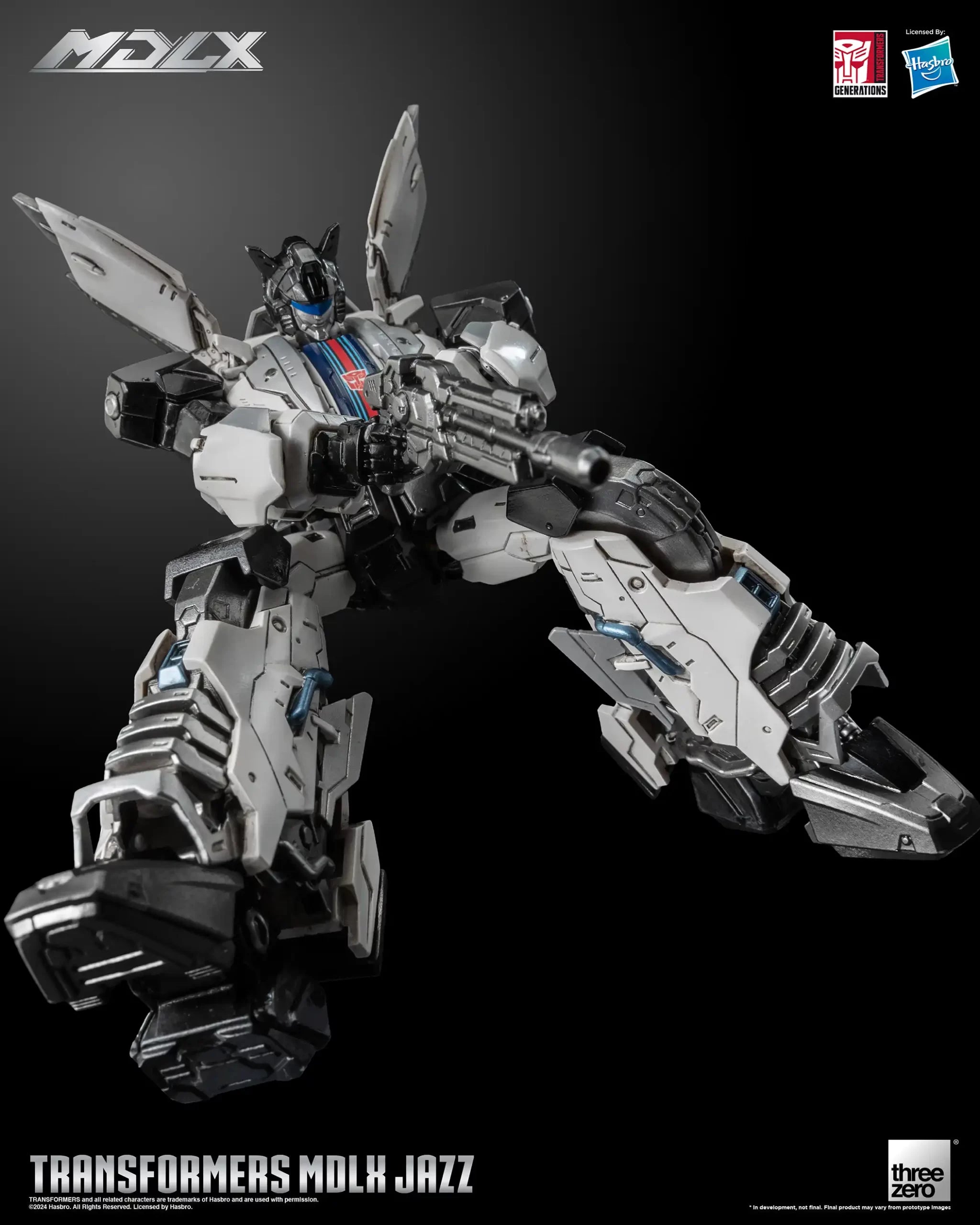 Transformers MDLX Jazz By Threezero