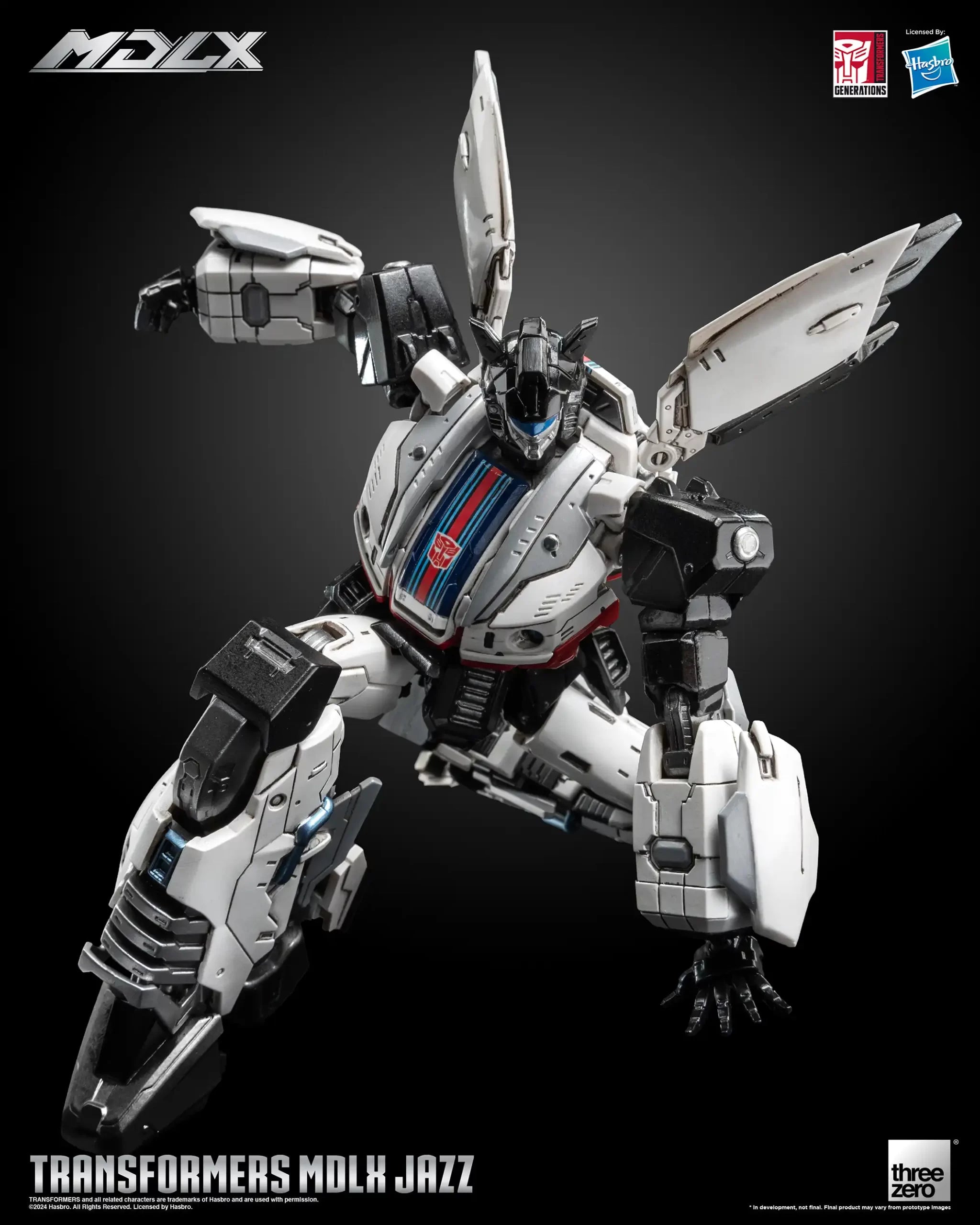 Transformers MDLX Jazz By Threezero