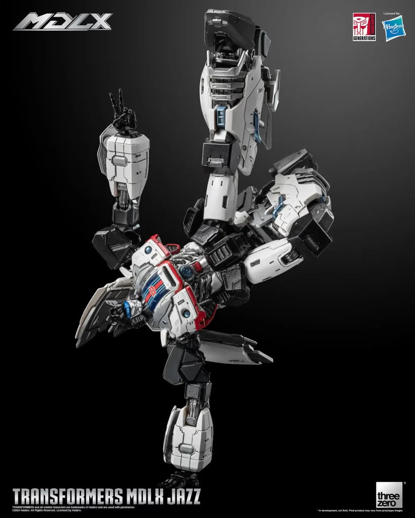 Transformers MDLX Jazz By Threezero