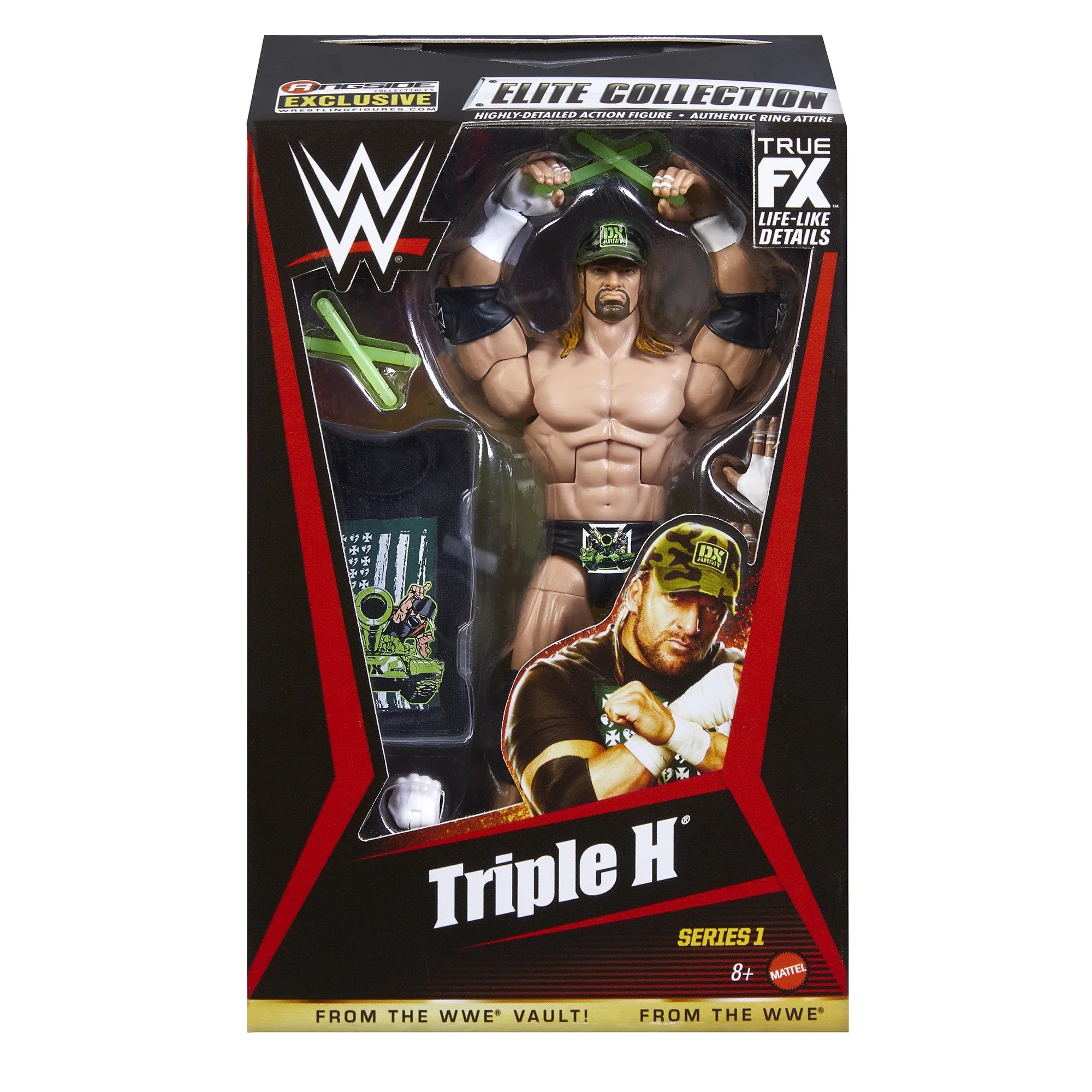 Triple H (DX) WWE From the Vault Ringside Exclusive