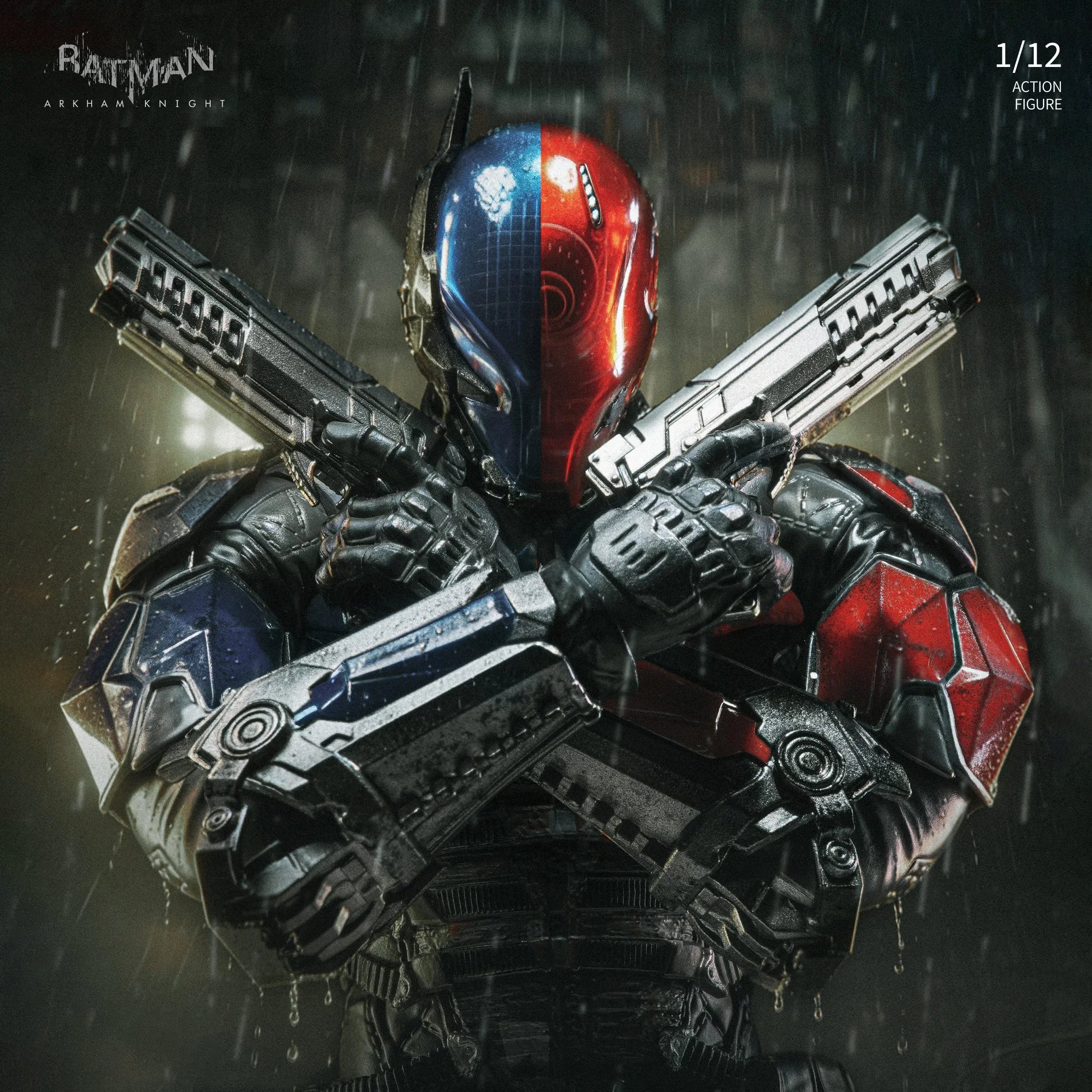 UPFinegures x LPZZ Batman: Arkham Knight Arkham Knight Action Figure