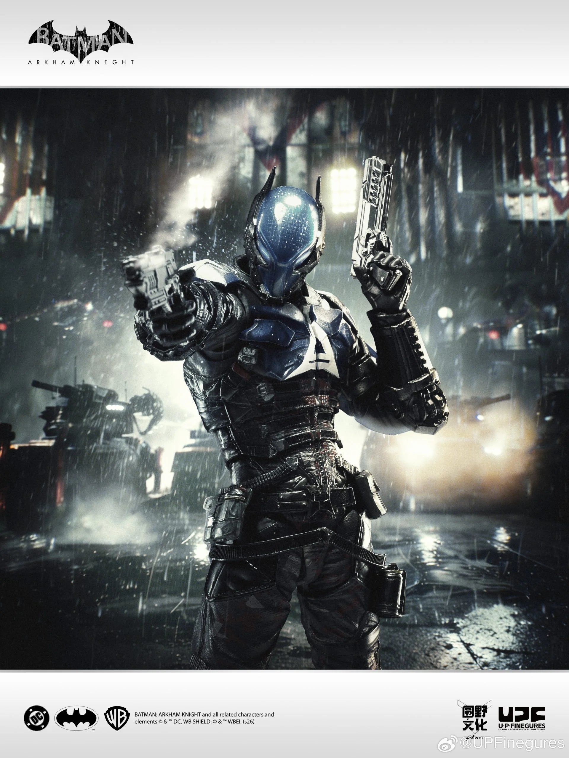 UPFinegures x LPZZ Batman: Arkham Knight Arkham Knight Action Figure