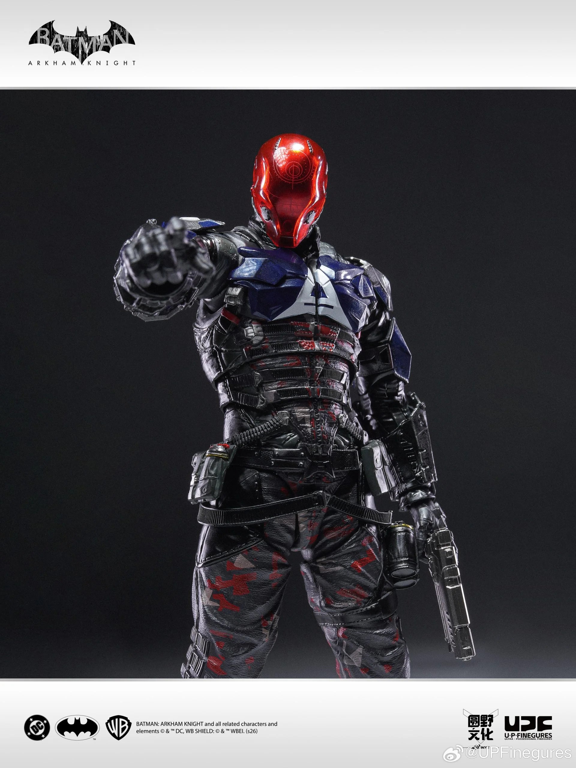 UPFinegures x LPZZ Batman: Arkham Knight Arkham Knight Action Figure