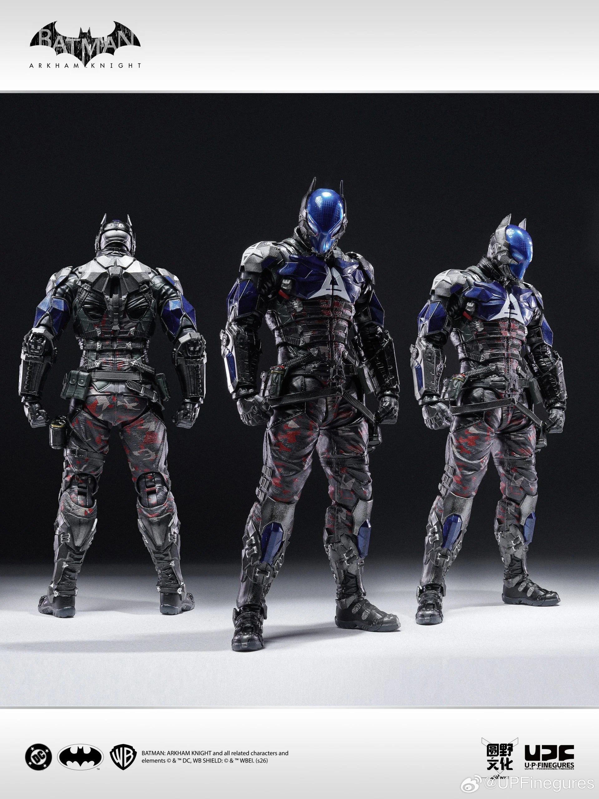 UPFinegures x LPZZ Batman: Arkham Knight Arkham Knight Action Figure