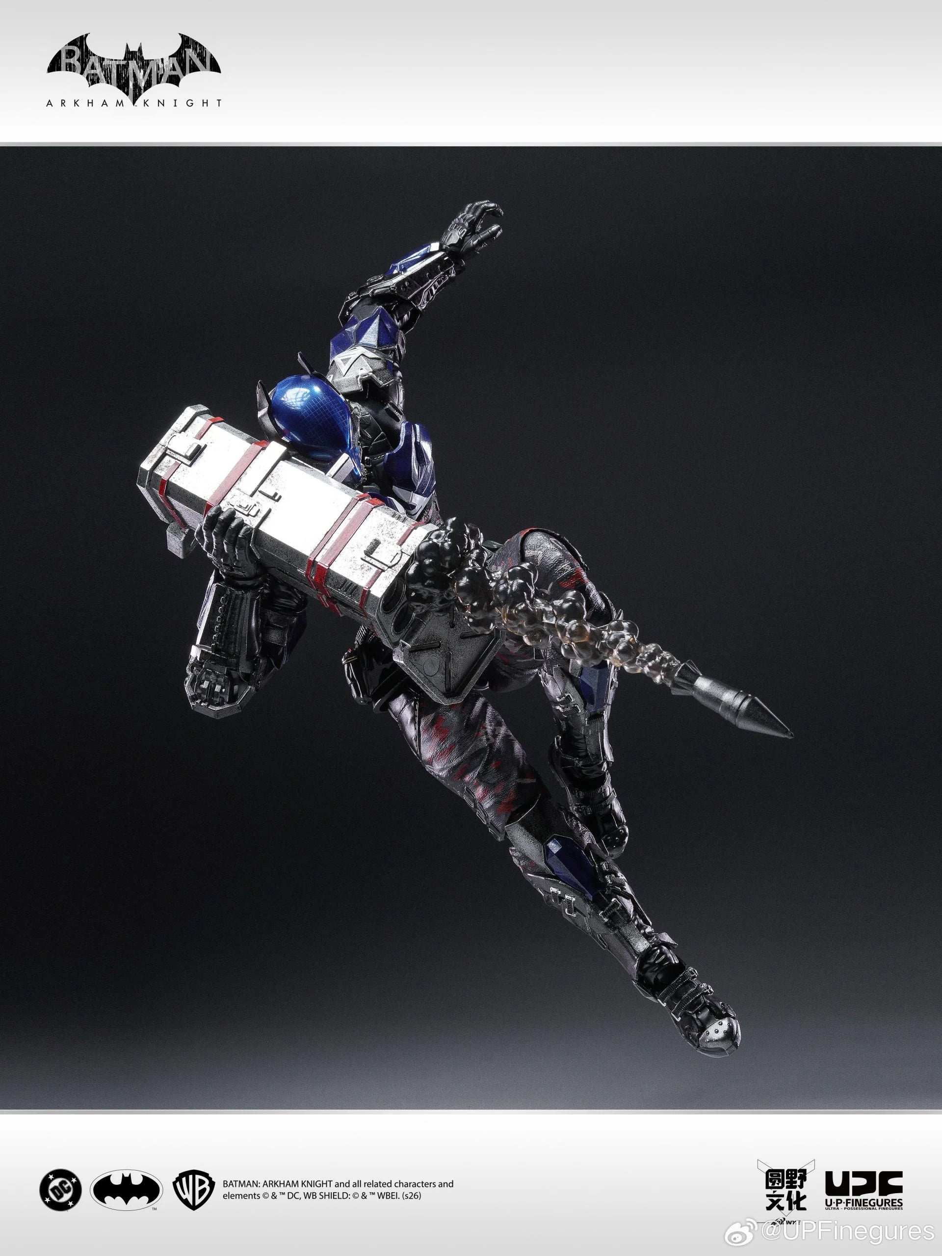 UPFinegures x LPZZ Batman: Arkham Knight Arkham Knight Action Figure