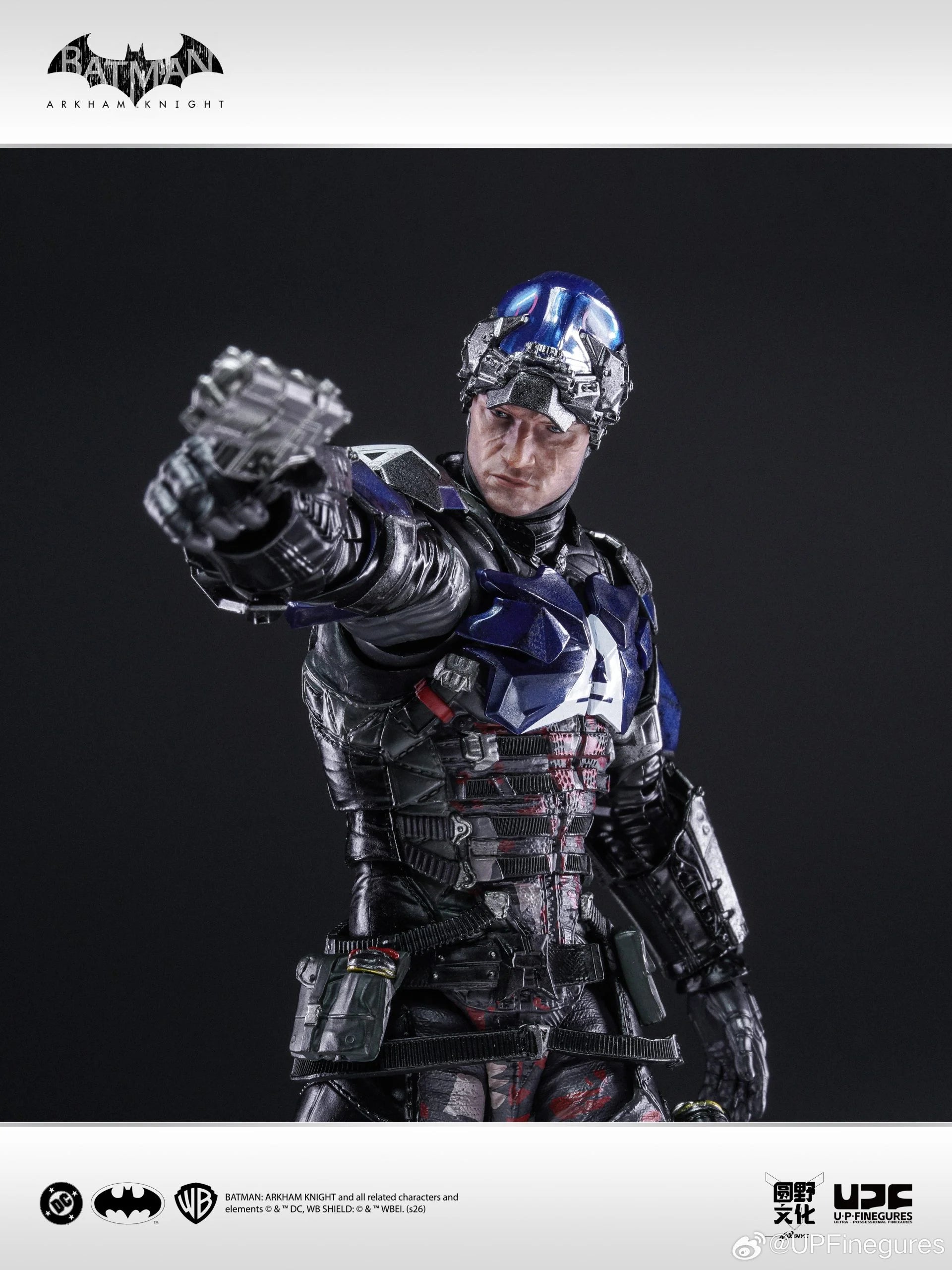 UPFinegures x LPZZ Batman: Arkham Knight Arkham Knight Action Figure