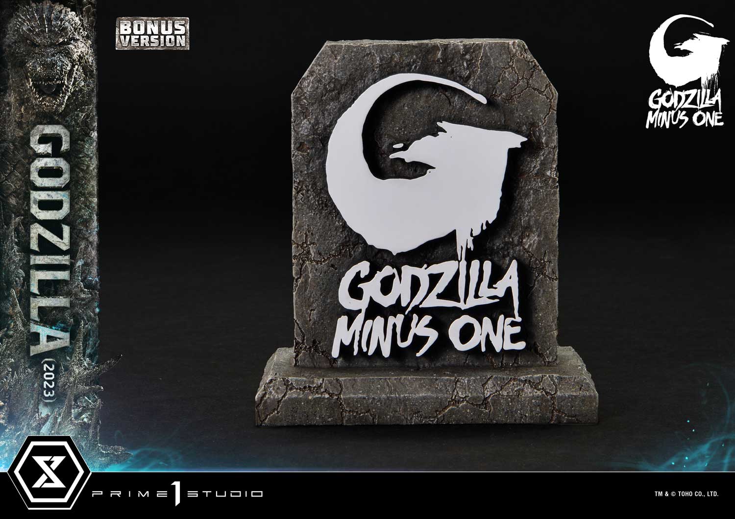 Godzilla Minus One (Film) Godzilla 2023 Statue by Prime 1 Studios