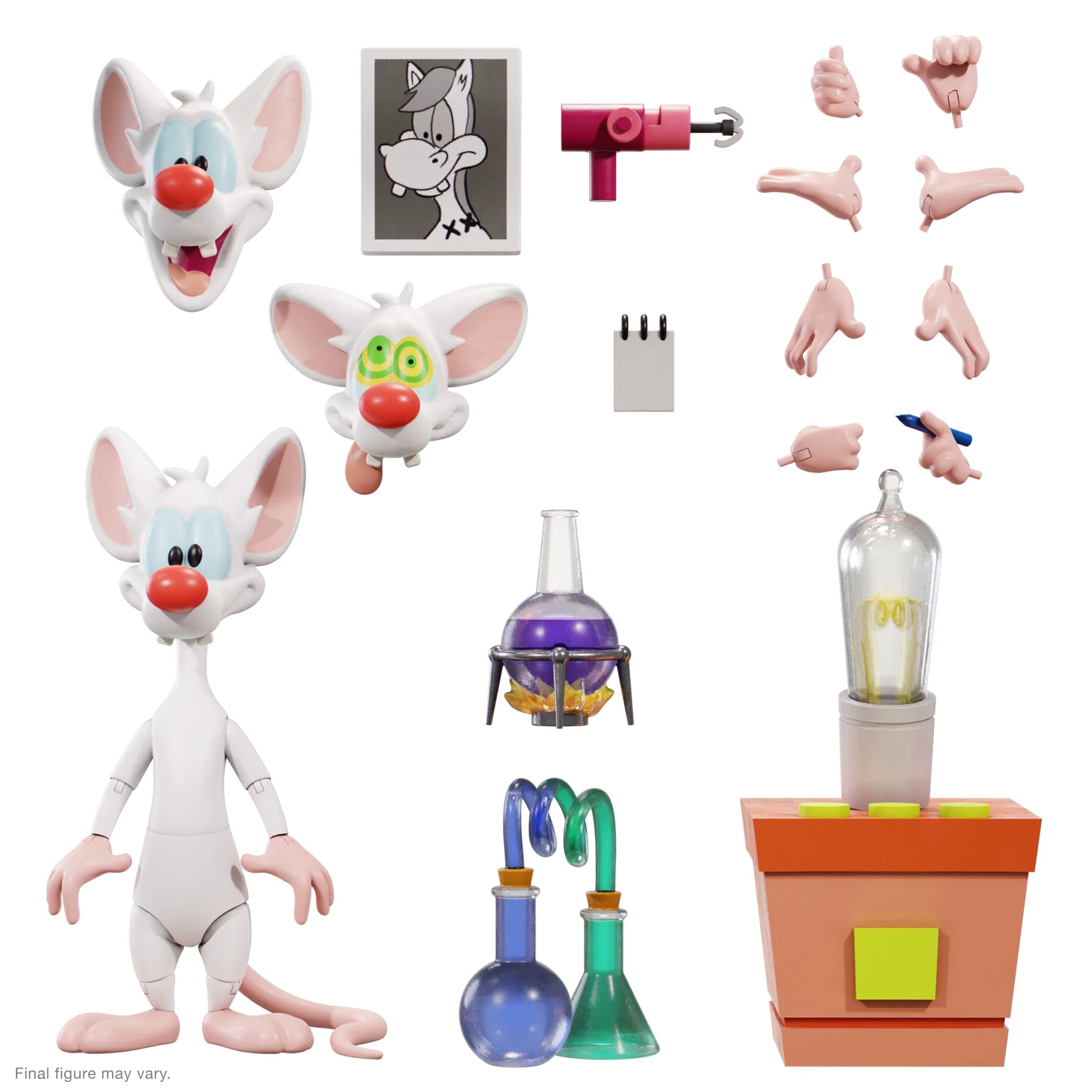 Animaniacs Pinky by Super 7