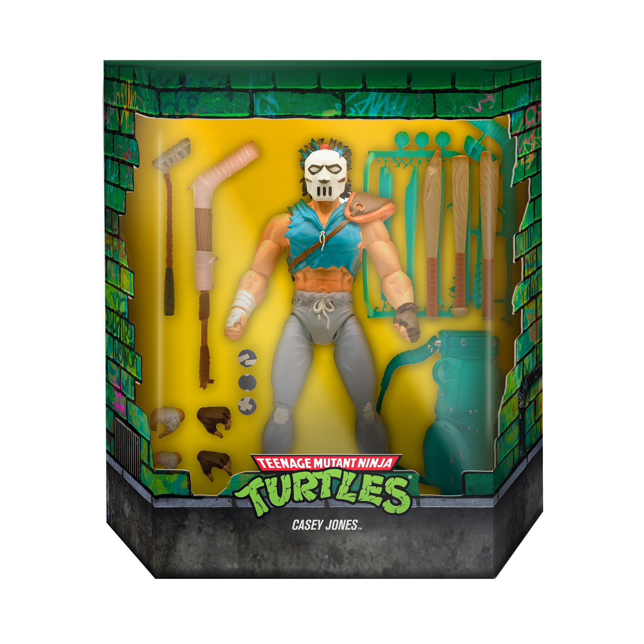 Teenage Mutant Ninja Turtles Casey Jones ULTIMATES! Wave 4