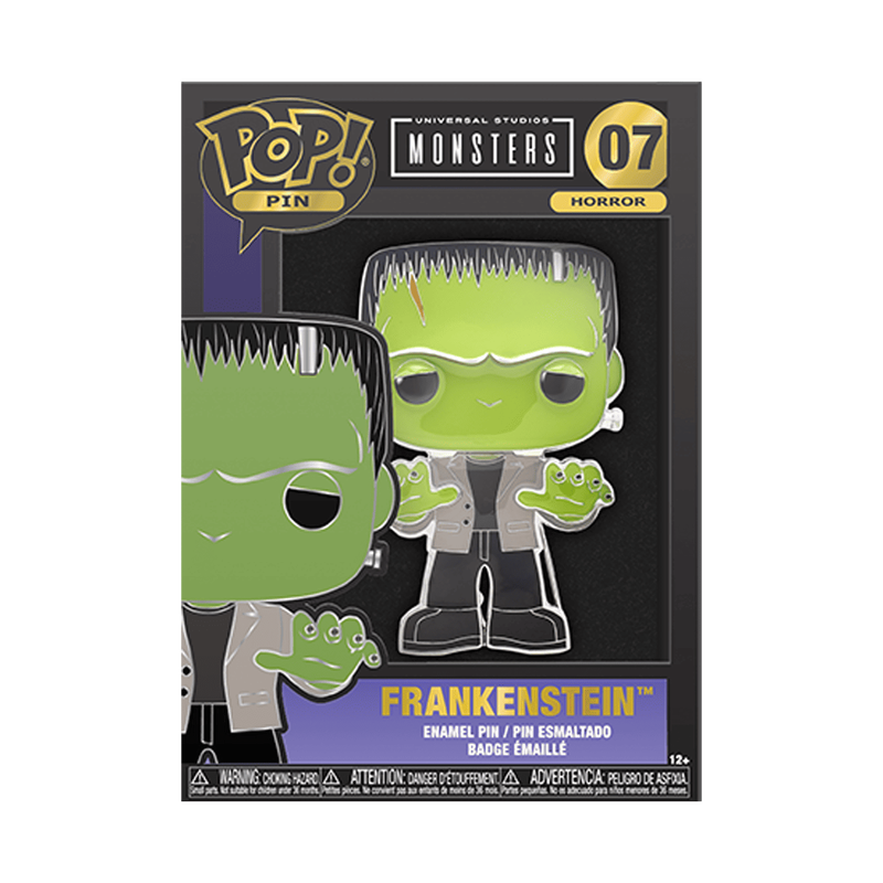 Pop! Pin Frankenstein By Funko