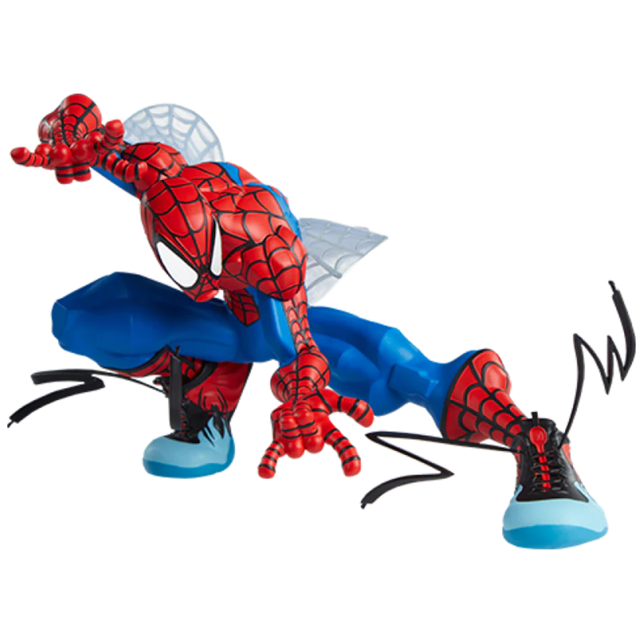 SPIDER-MAN Designer Collectible Statue by Unruly Industries