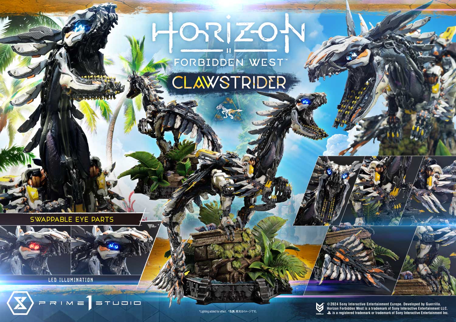 Horizon Forbidden West Clawstrider By Prime 1 Studio