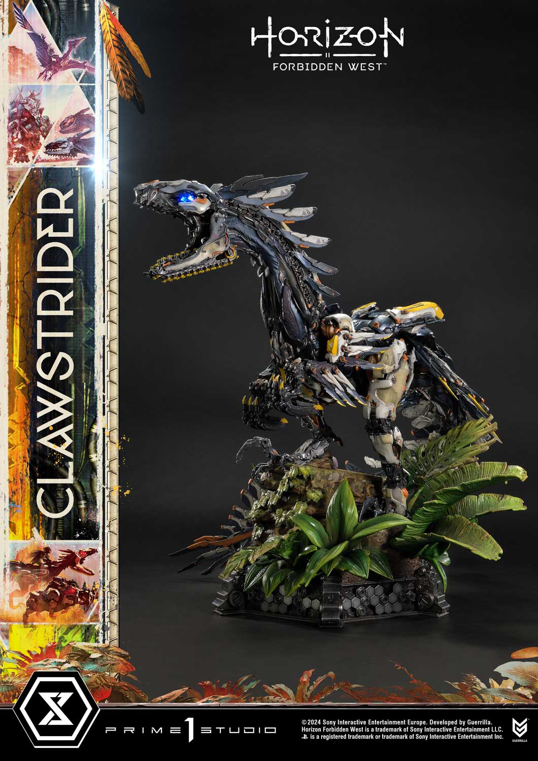 Horizon Forbidden West Clawstrider By Prime 1 Studio