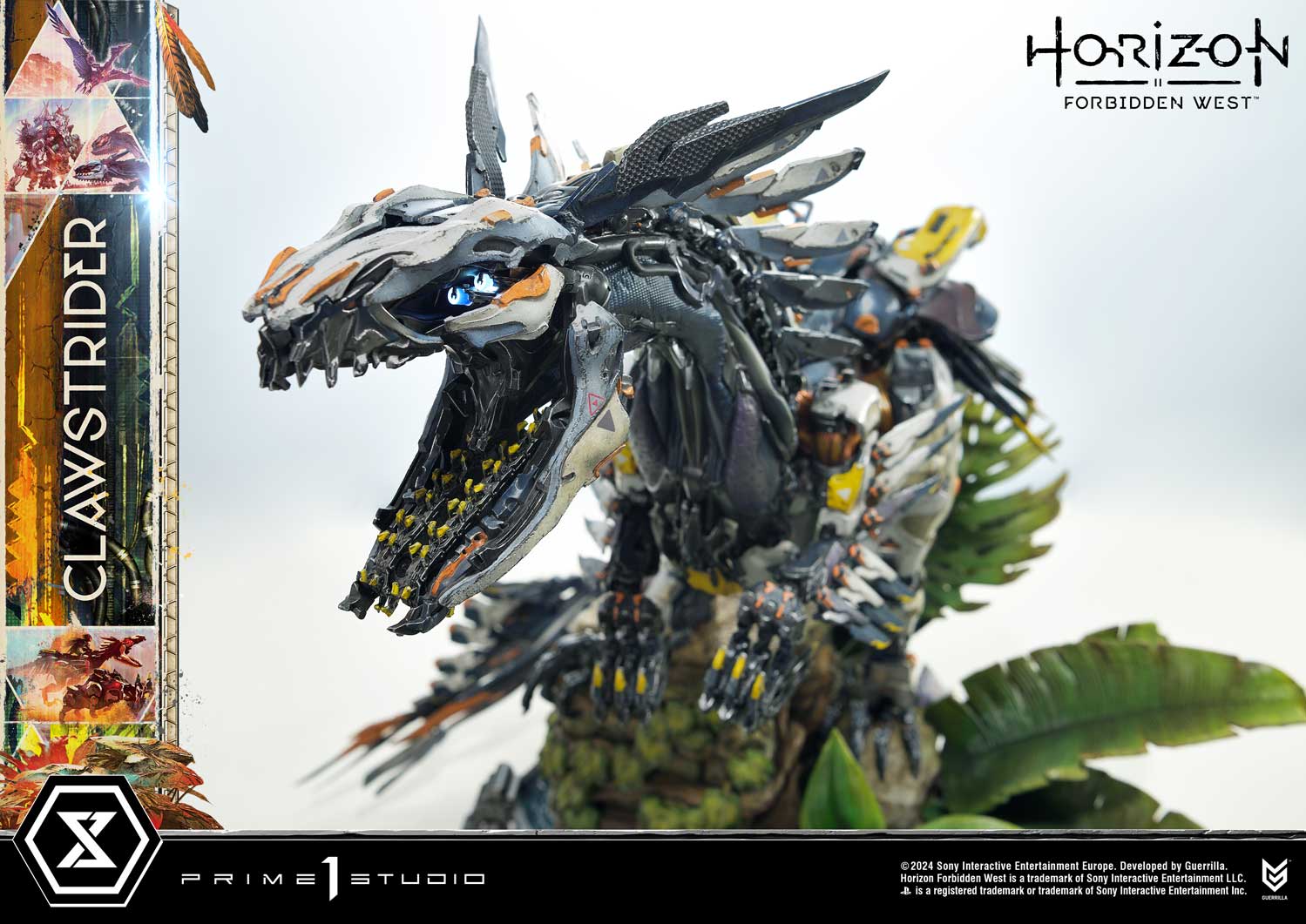 Horizon Forbidden West Clawstrider By Prime 1 Studio