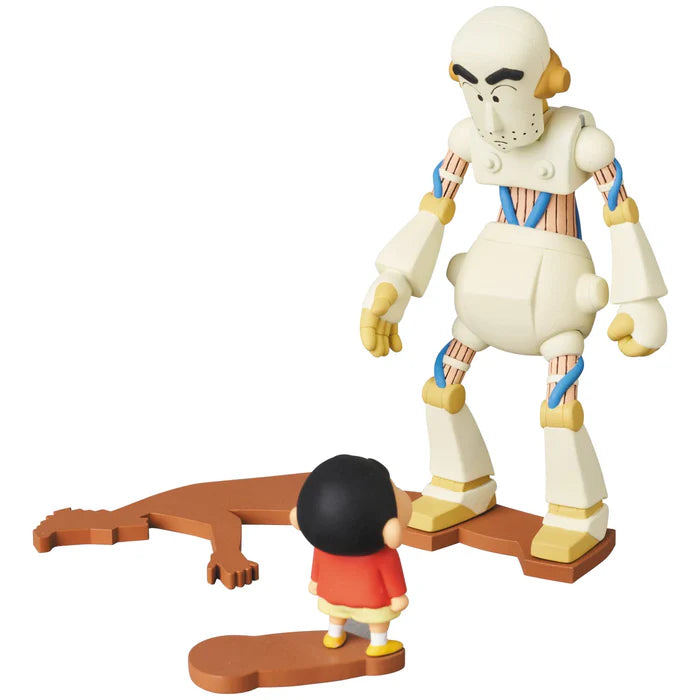 Crayon Shin-chan Series 4 Robo Dad & Shin-chan Figure by Medicom