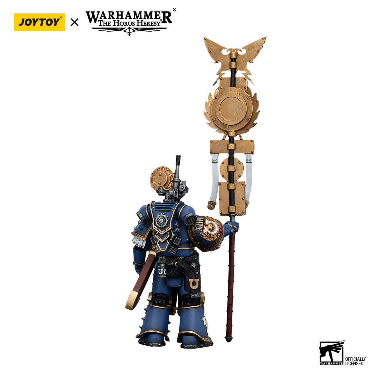 Warhammer The Horus Heresy Ultramarines Remus Ventanus Action Figure