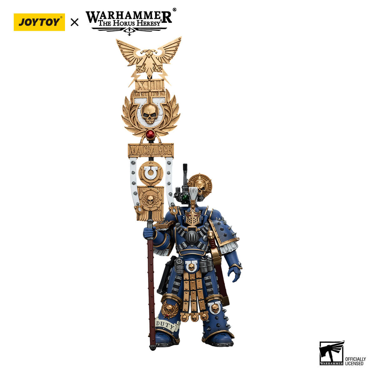 Warhammer The Horus Heresy Ultramarines Remus Ventanus Action Figure