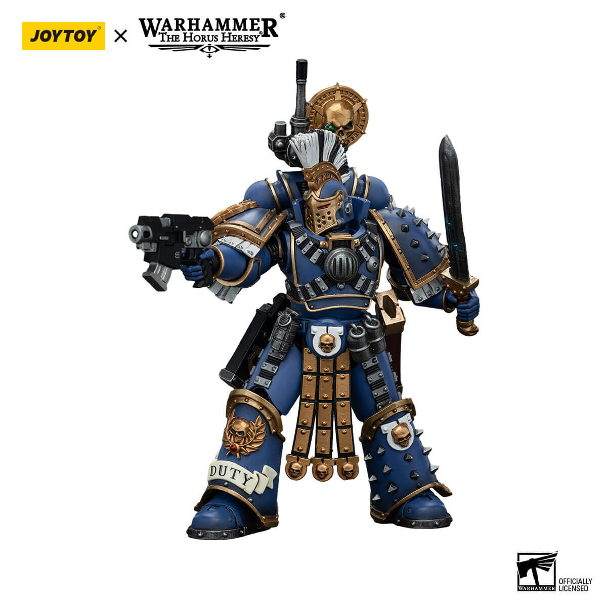 Warhammer The Horus Heresy Ultramarines Remus Ventanus Action Figure