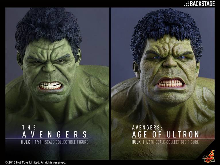 Hulk Deluxe Sixth Scale Figure by Hot Toys